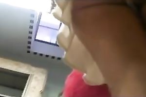 This beauty walked on the market in hawt white petticoat