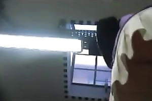 This beauty walked on the market in hawt white petticoat