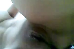 My bosomy Indian GF sucks my wang in advance of taking it in her coochie