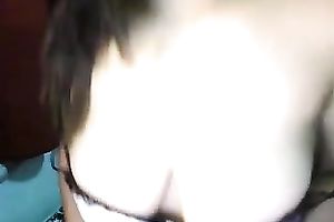 Demonstrating my marvelous natural bumpers for the cam