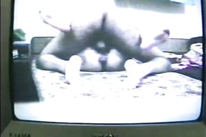 It's fucking great to see your own sex tape at home