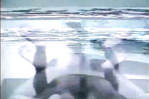 It's fucking great to see your own sex tape at home