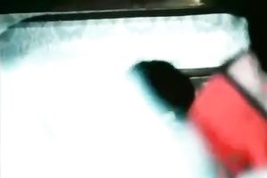 Two brunettes please every other with cunni in retro episode