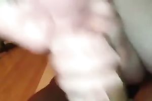 Plump slutwife sucks my deliciously ravishing pecker until I cum all over her face