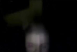 Erotic webcam solo with my fresh GF playing with her breasts