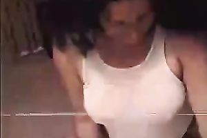 Just a latin babe obese aged white wife with large love muffins flashing