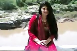 Chunky Indian milf dark brown black cock sluts showing her goodies