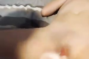 I love to fuck my lesbo friend's fur pie with her sex toy