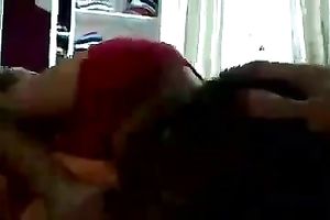 I grab my housewife by her head and makes her worship my penis