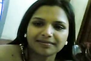 Cute Indian sexy dirty slut wife with large milk sacks positions bare on webcam