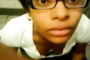 I love watching my pecker slip in and out of her dirty throat