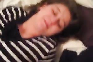 Blowing thick meaty dick and eating clumpy cum gravy