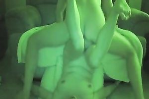 My paramour smashes my vagina with his heavy manhood