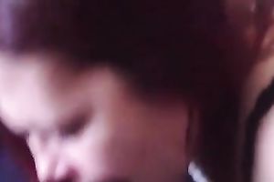 Redhead neighbor sucks my BBC in POV video and doesn't wish to stop