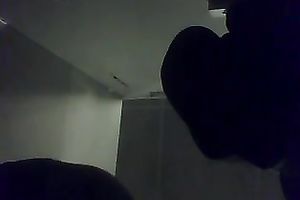 Gorgeous merry marangos of friend's amateur wife in pool cabin - spy livecam