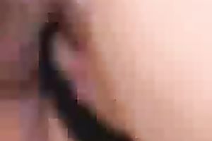 Slutty and agonorgasmos longing coed desires me to gangbang her from behind