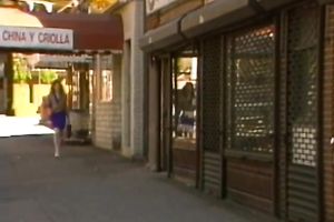 Blond head horny gal receives her bald kitty sweetly eaten by plump man