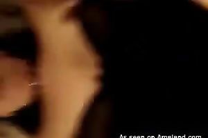 My messy brunette hair wench merely can't live without coarse brutal sex