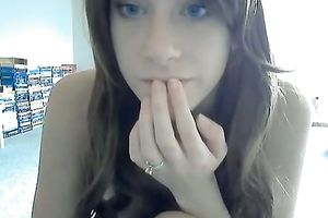 This honey is all natural and she knows how to chat