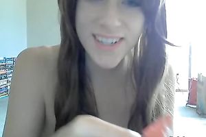 This honey is all natural and she knows how to chat