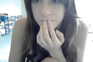 This honey is all natural and she knows how to chat