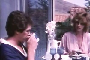 Passionate sex scene featuring slutty dark brown mother I'd like to fuck