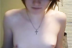 Sex-starved with miniature whoppers knows how to put on a nice livecam show