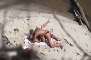 Beautiful sex on the beach in the Crimea with my hawt ex GF
