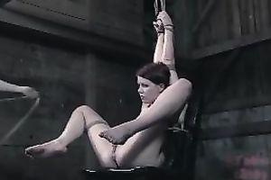 Bad gals get to be punished and this gal merits a worthwhile torture