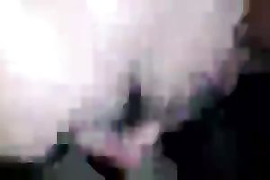 Chunky amateur milf sucks and rubs my BBC in POV scene