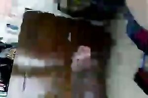 Chunky amateur milf sucks and rubs my BBC in POV scene