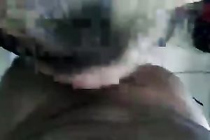 Chunky amateur milf sucks and rubs my BBC in POV scene