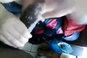 Chunky amateur milf sucks and rubs my BBC in POV scene