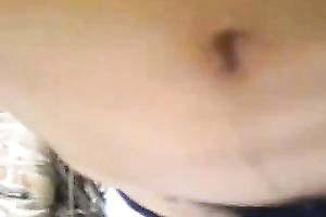 Small tittied Indian bitch shows off her exposed body