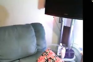 Kinky bitch with well-developed scones can't live without my chocolate schlong