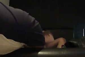 Hot white slutty wife with large hooters acquires a particular present