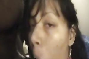 Perverted Indian hooker deepthroats my rod like insane