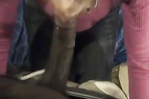 Perverted Indian hooker deepthroats my rod like insane