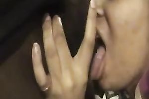 Perverted Indian hooker deepthroats my rod like insane