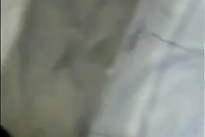 Skinny white playgirl is engulfing and riding my chocolate schlong like a pro