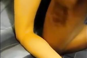 Skinny white playgirl is engulfing and riding my chocolate schlong like a pro