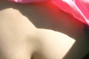 Took my sexy blond European floozy outdoors and fucked her