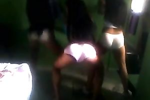 Amazing homemade video with me and my allies twerking