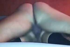 Super nasty bitch wishes her wazoo drilled all the time