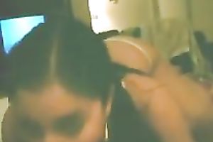 I am so pleased that my Indian girlfriend knows how to give a consummate head