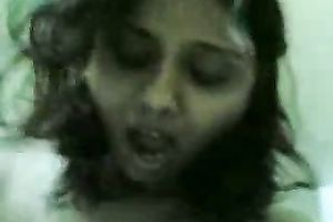 Curvy breasty Bengali milf hooker takes a load on her face