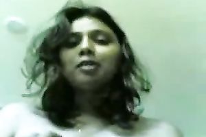 Curvy breasty Bengali milf hooker takes a load on her face