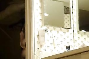 Milf white slutwife with small love bubbles caught on webcam stripped