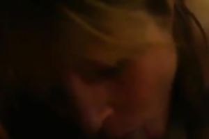 My sizzling wifey favours me with a good POV oral-stimulation