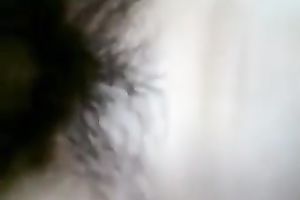 Pounding the curly twat of my white wife on dizzy POV episode